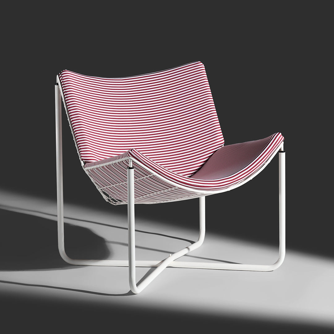 Niels Gammelgaard Jarpen Wire lounge Chair for Ikea, 1983 – Who Modern