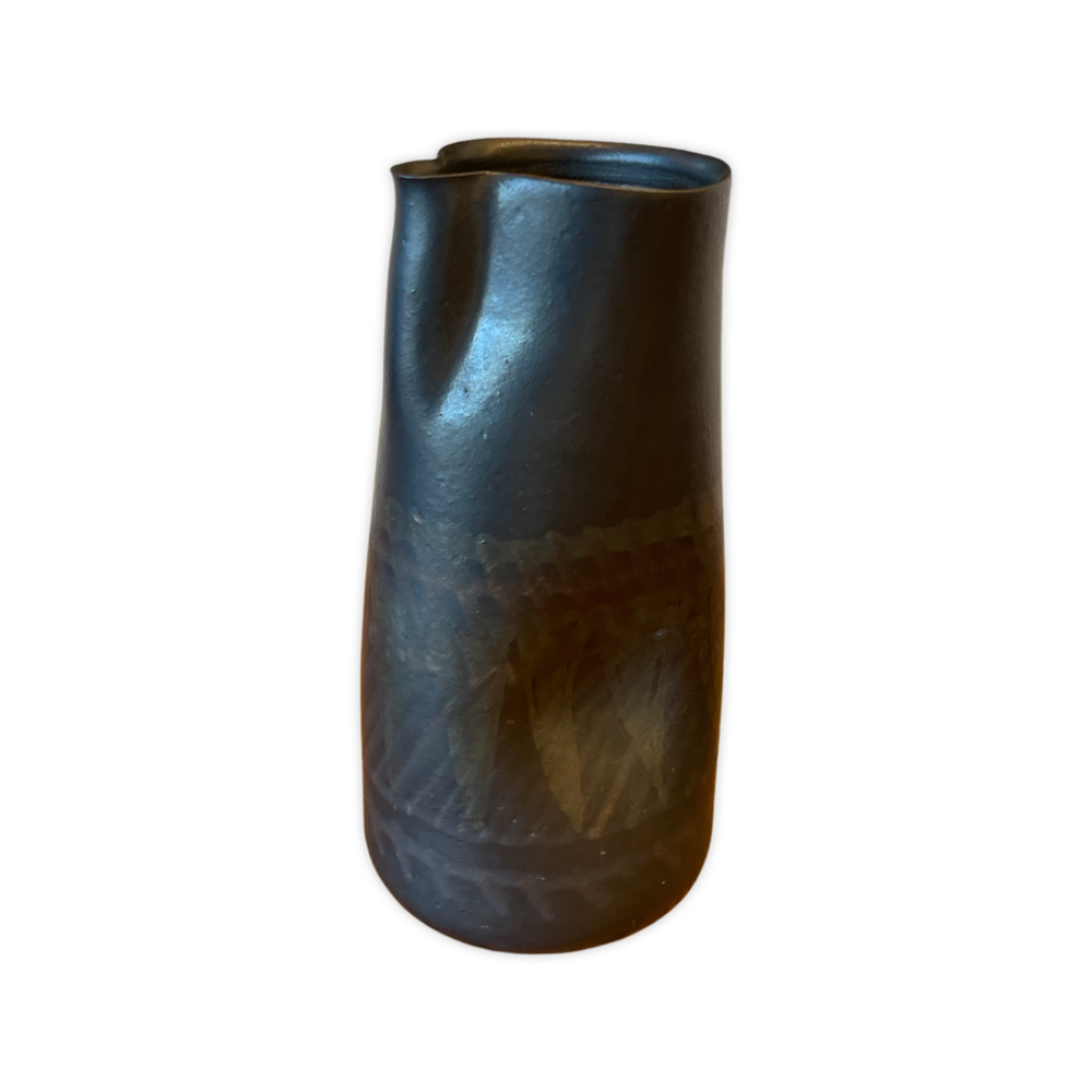 Alessio Tasca ceramic vase, Italy, 1970s