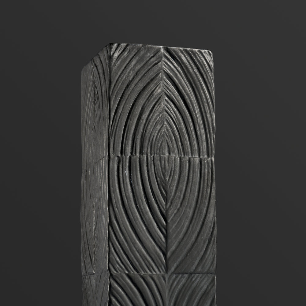 Martin Freyer Rosenthal Studio Line Black Vase