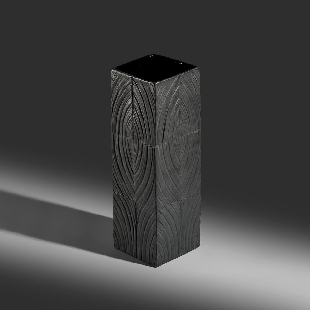 Martin Freyer Rosenthal Studio Line Black Vase