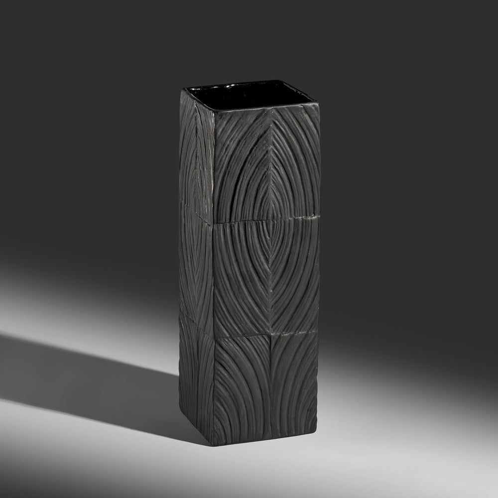 Martin Freyer Rosenthal Studio Line Black Vase