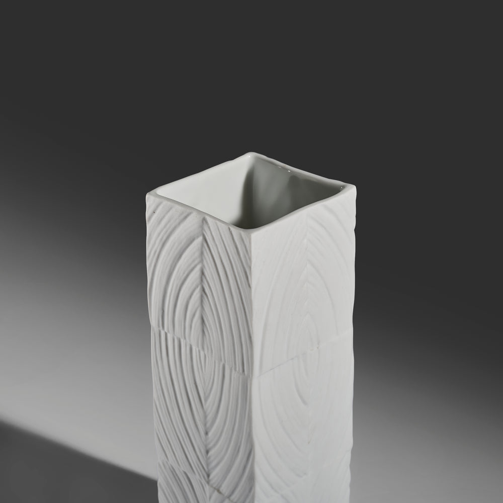 Martin Freyer Rosenthal Studio Line White Vase
