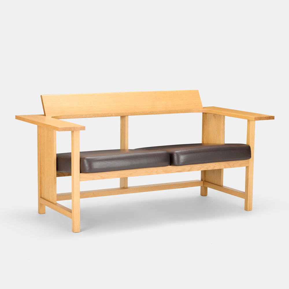 Konstantin Grcic’s Clerici two seat lounge for Mattiazzi Italy