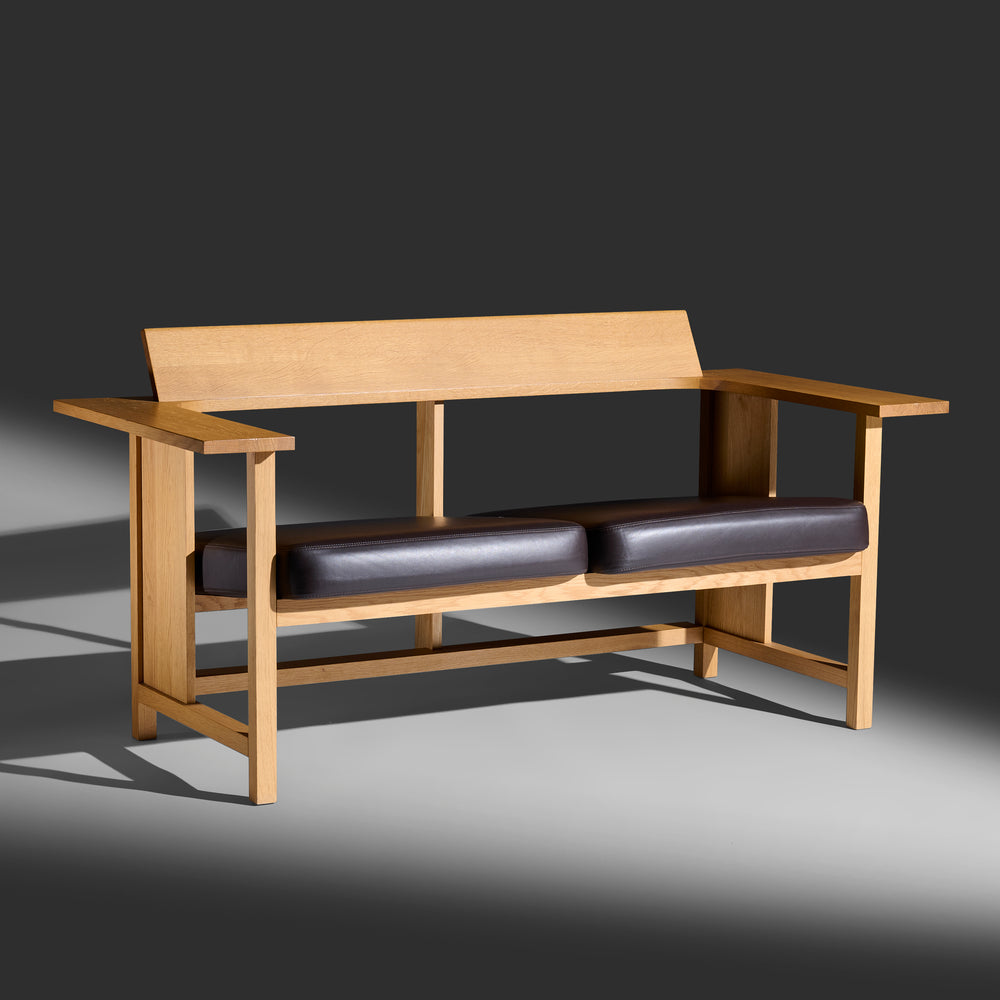 Konstantin Grcic’s Clerici two seat lounge for Mattiazzi Italy