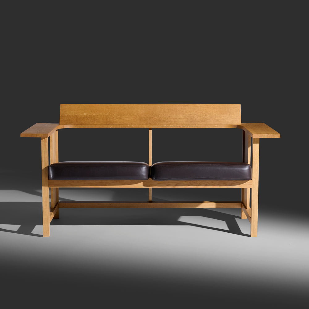 Konstantin Grcic’s Clerici two seat lounge for Mattiazzi Italy