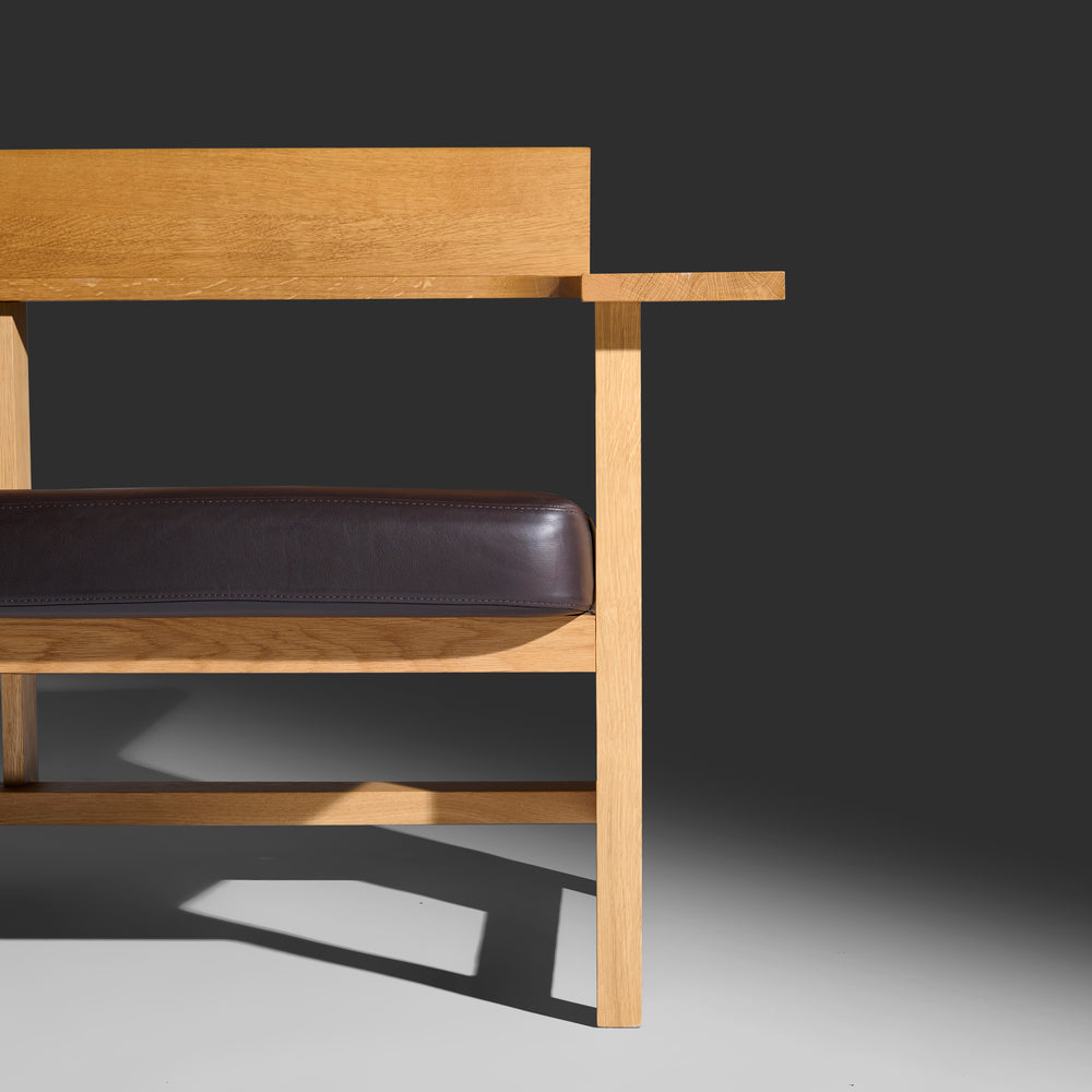 Konstantin Grcic’s Clerici two seat lounge for Mattiazzi Italy