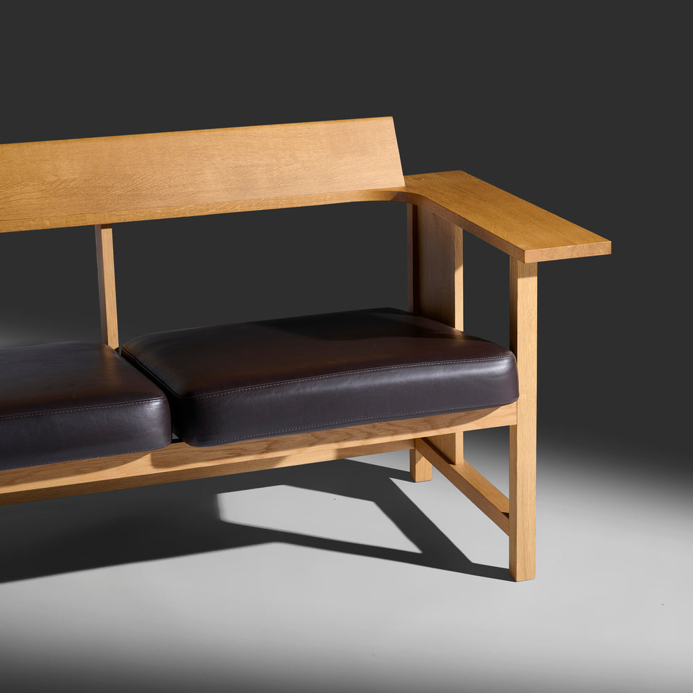 Konstantin Grcic’s Clerici two seat lounge for Mattiazzi Italy