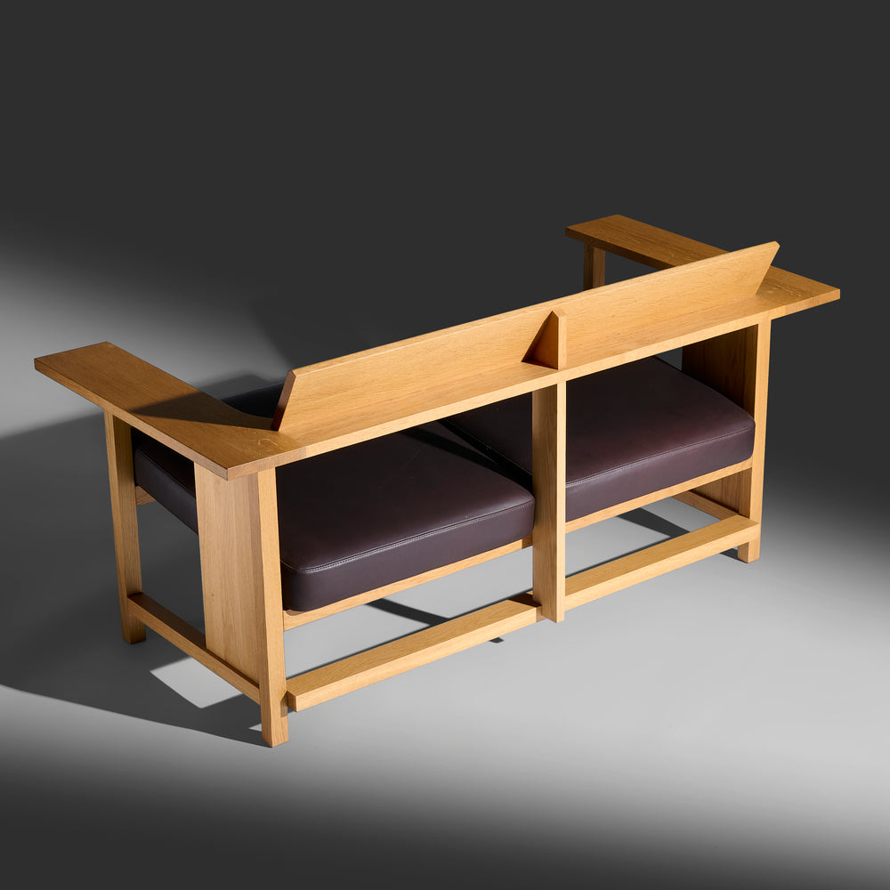 Konstantin Grcic’s Clerici two seat lounge for Mattiazzi Italy