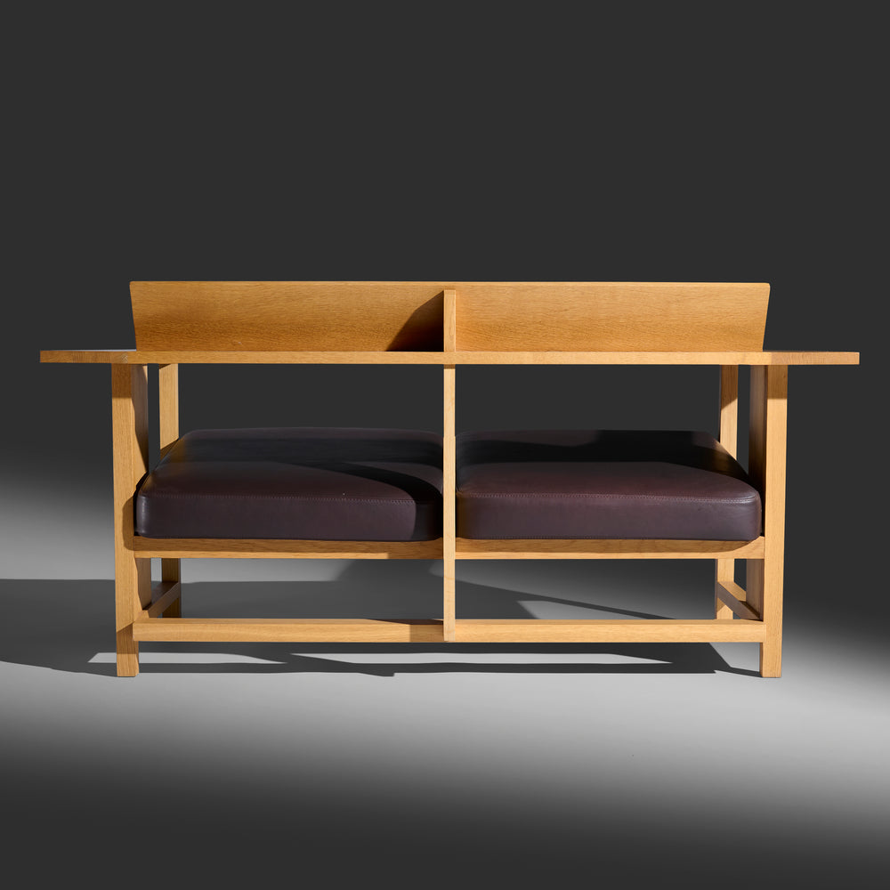 Konstantin Grcic’s Clerici two seat lounge for Mattiazzi Italy