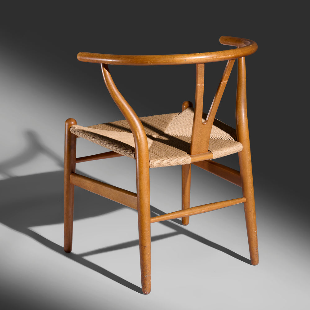Hans J. Wegner Wishbone chairs model CH 24, set of six for Carl Hansen & Søn Denmark, 1950 / 1960s