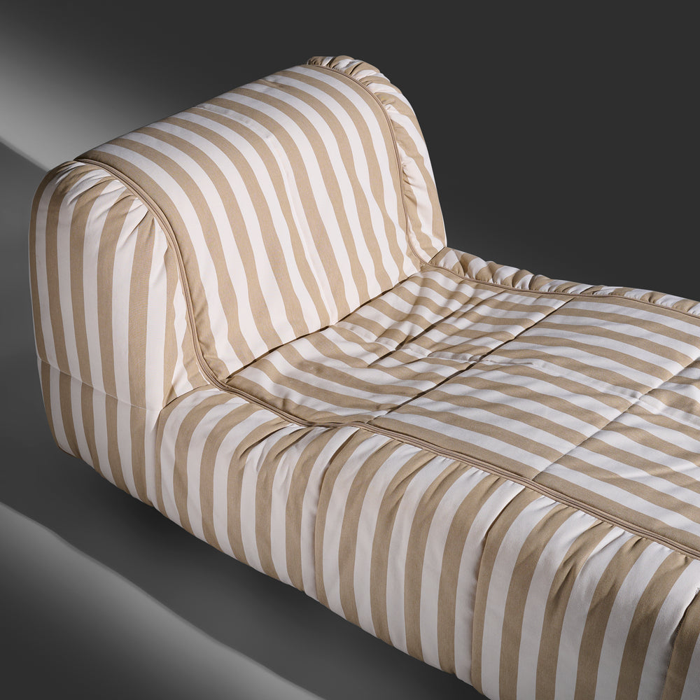 Cini Boeri Strips Daybed for Arflex Italy