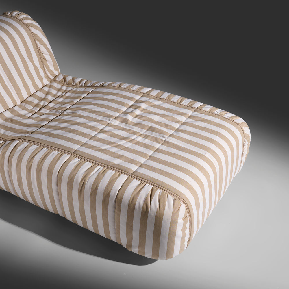 Cini Boeri Strips Daybed for Arflex Italy