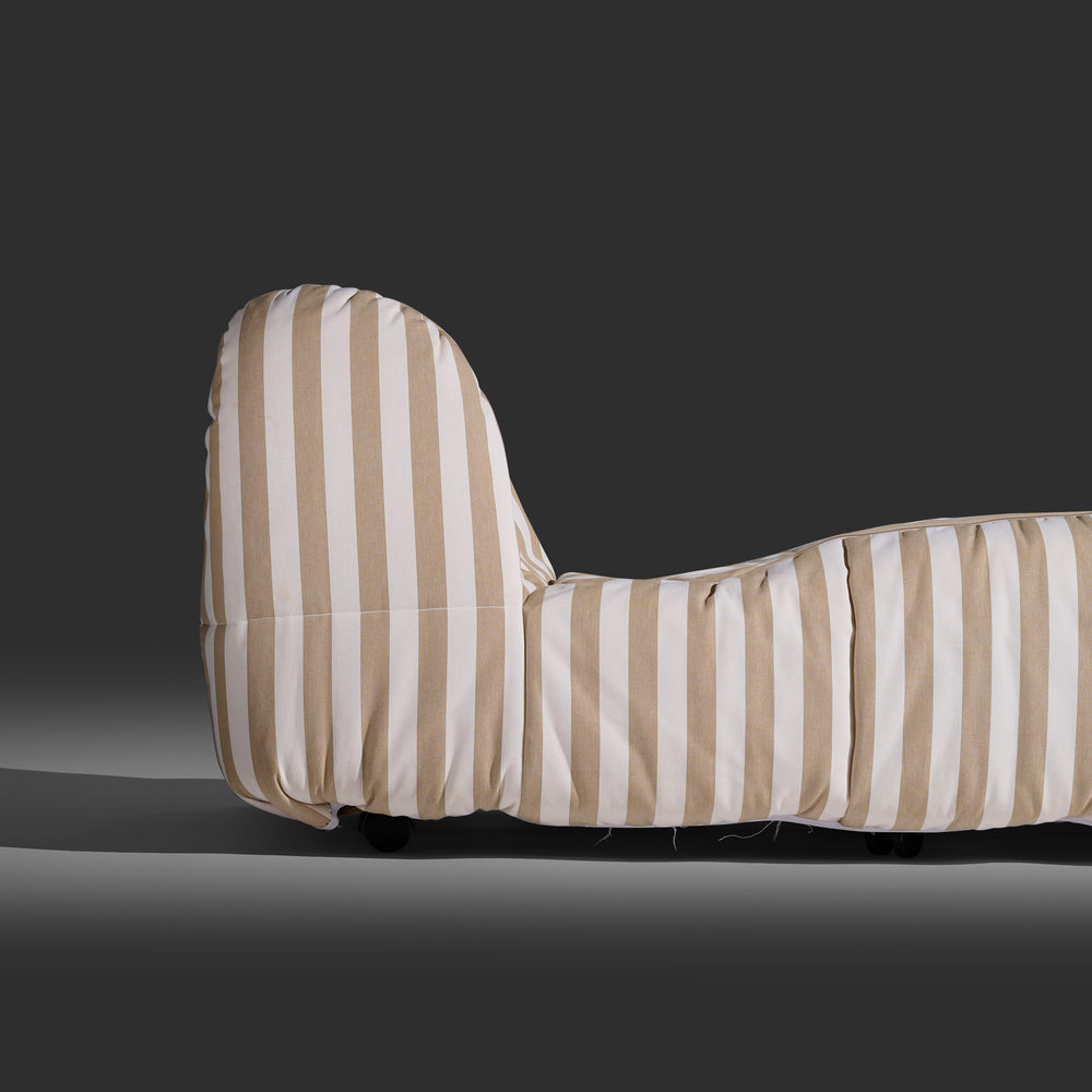 Cini Boeri Strips Daybed for Arflex Italy