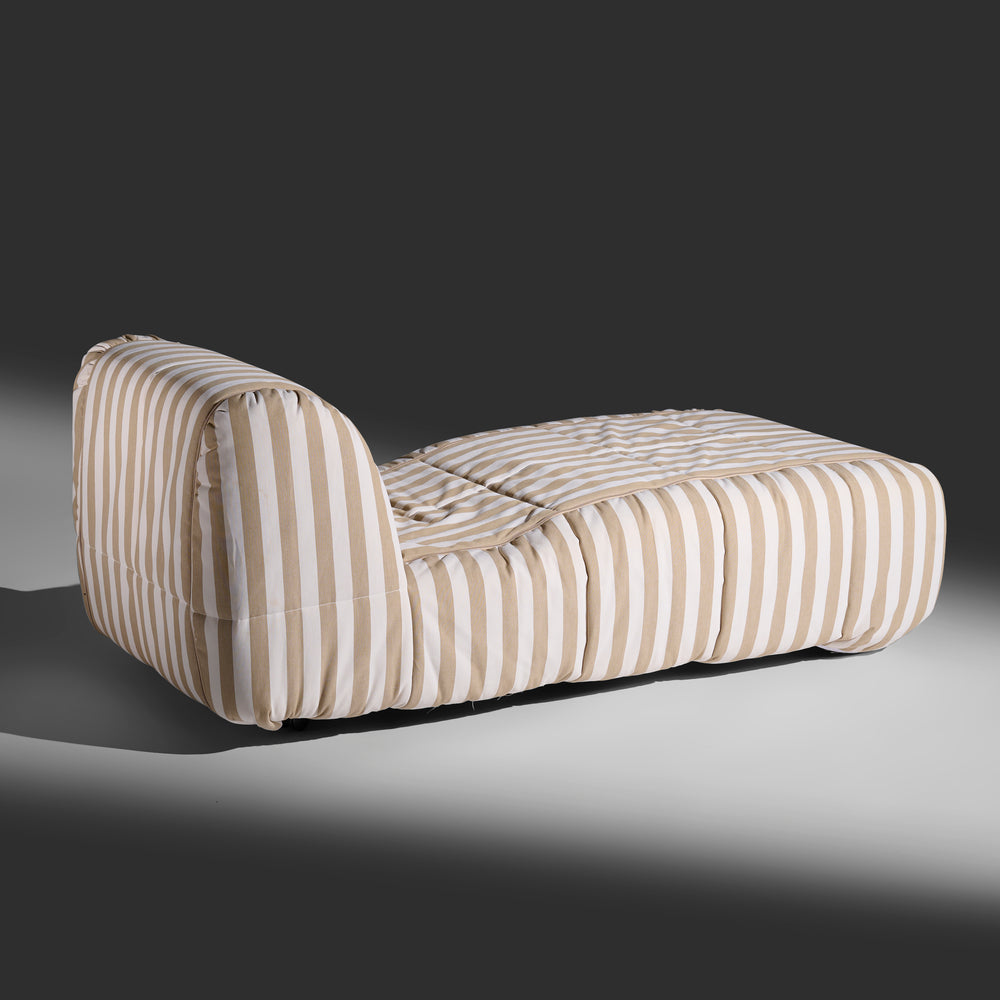 Cini Boeri Strips Daybed for Arflex Italy
