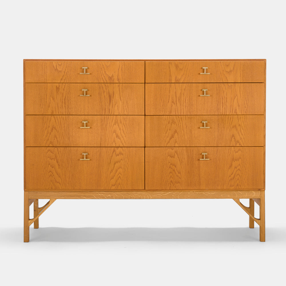 Børge Mogensen Mod 234 oak dresser chest FDB Møbler, Denmark, 1940s