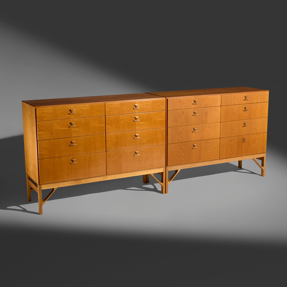 Børge Mogensen Mod 234 oak dresser chest FDB Møbler, Denmark, 1940s