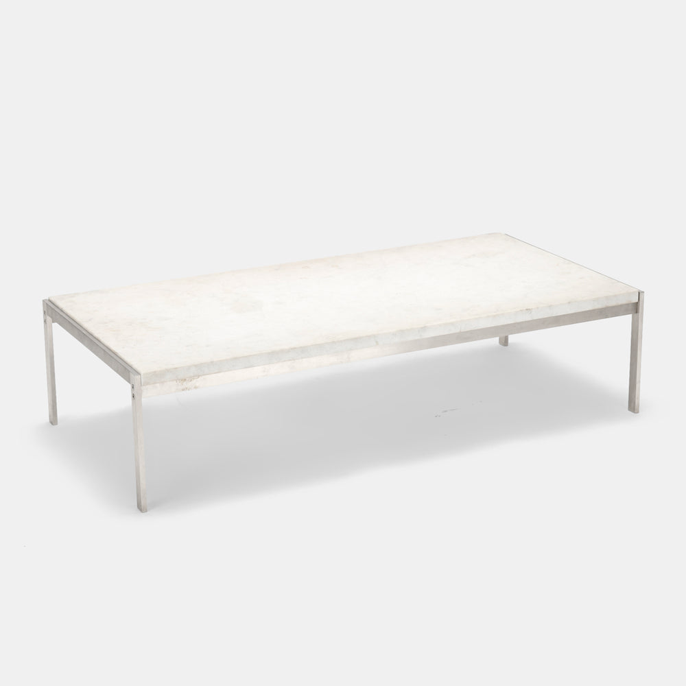 Poul Kjaerholm rare PK 63A coffee table for Kjaerholm Production Denmark, 2004