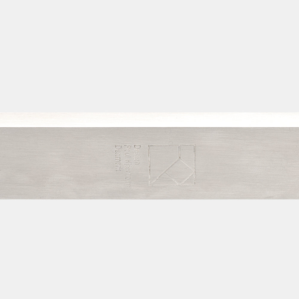 Poul Kjaerholm rare PK 63A coffee table for Kjaerholm Production Denmark, 2004