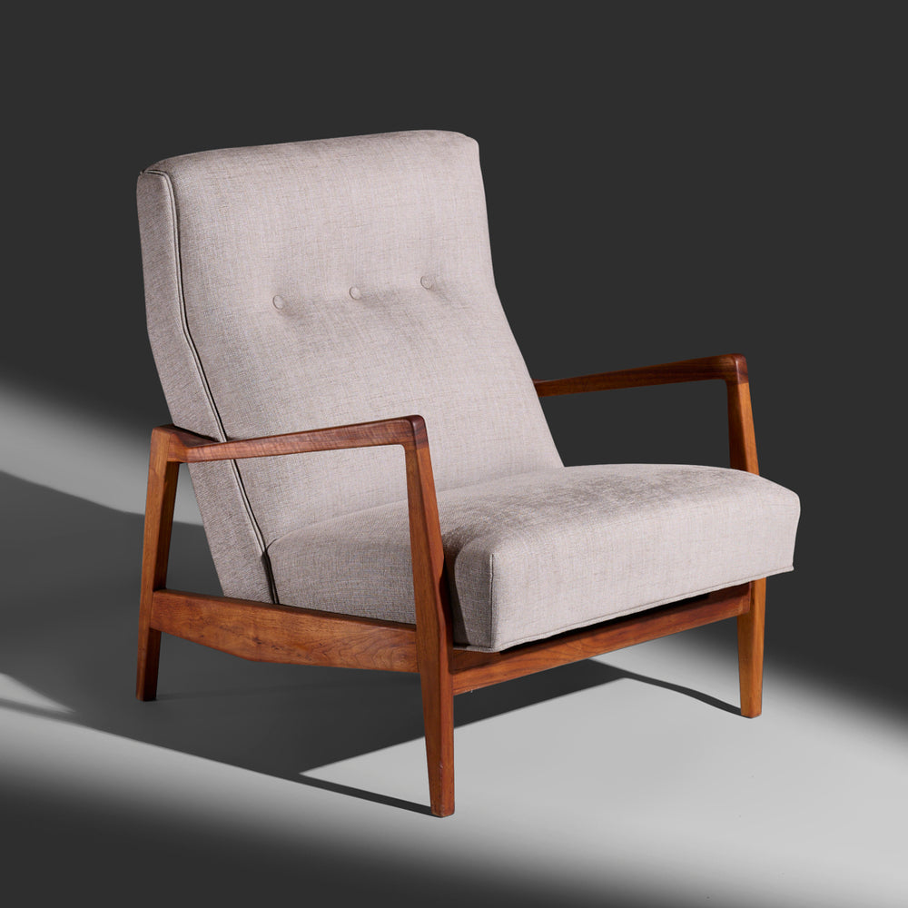 Jens Risom Model “U430” pair of lounge Chairs USA, 1960s
