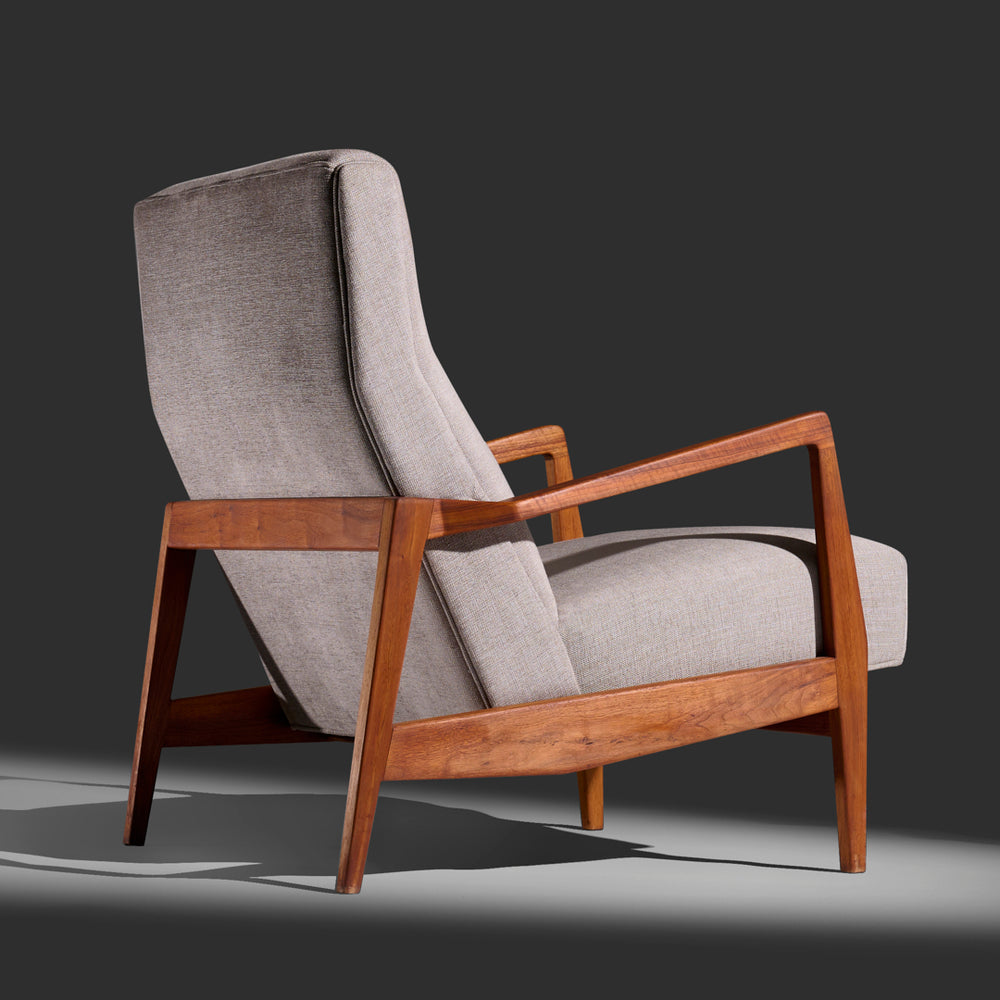 Jens Risom Model “U430” pair of lounge Chairs USA, 1960s