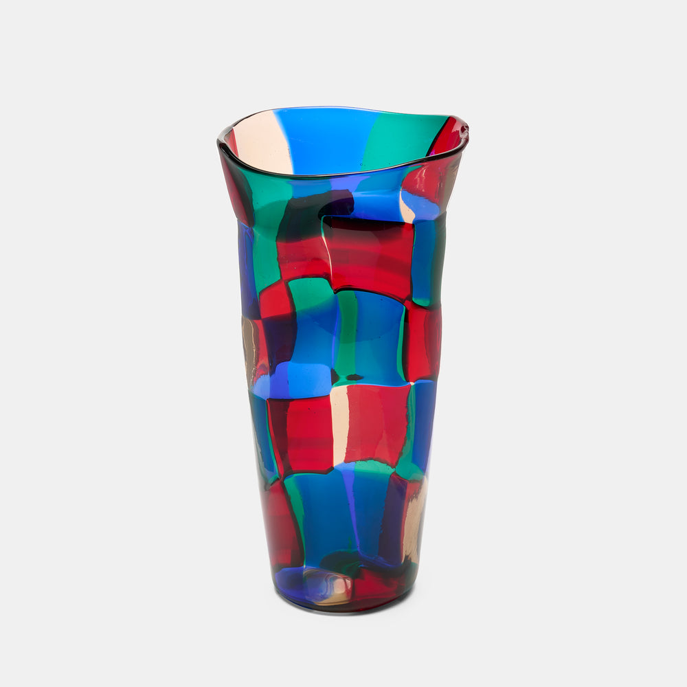 Fulvio Bianconi Pezzato vase Venini Italy