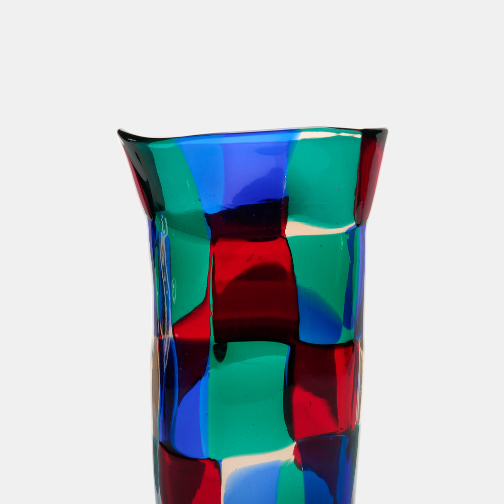 Fulvio Bianconi Pezzato vase Venini Italy