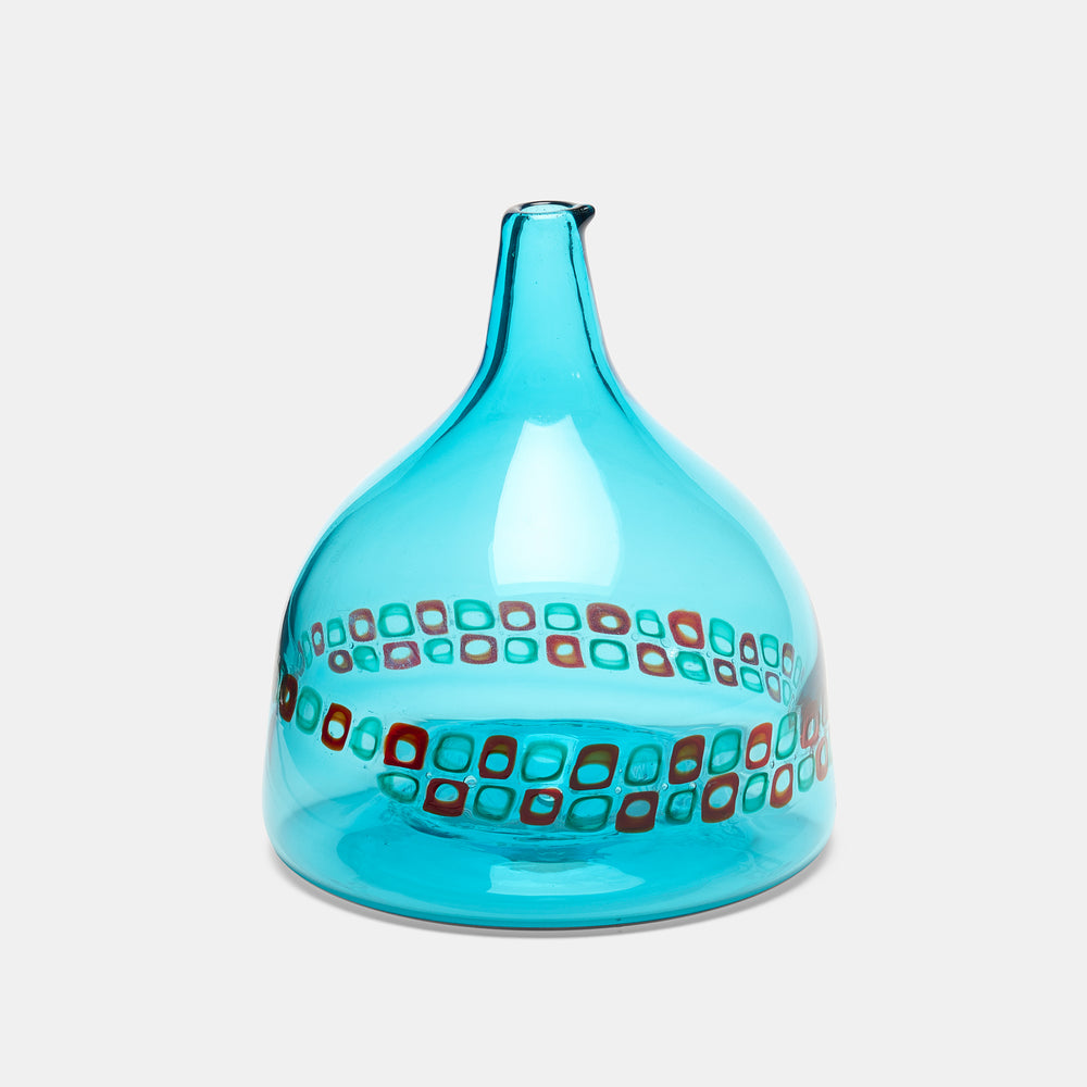 Gino Vistosi Murine vase for Vistosi Italy, c. 1961