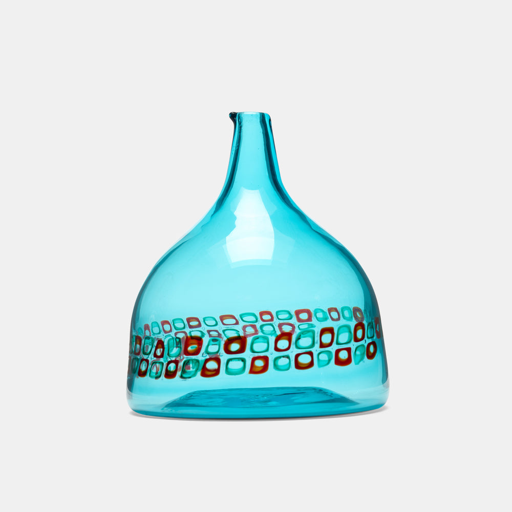 Gino Vistosi Murine vase for Vistosi Italy, c. 1961