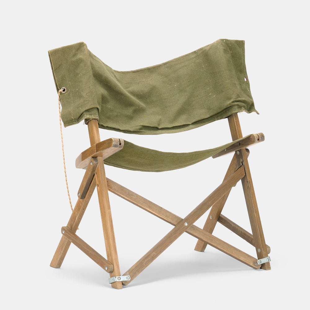 Pier Giacomo Castiglioni Praia folding chair for Gavina, Italy 1960s