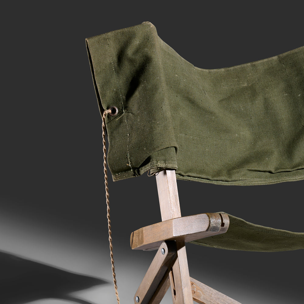 Pier Giacomo Castiglioni Praia folding chair for Gavina, Italy 1960s