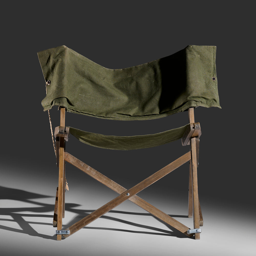 Pier Giacomo Castiglioni Praia folding chair for Gavina, Italy 1960s