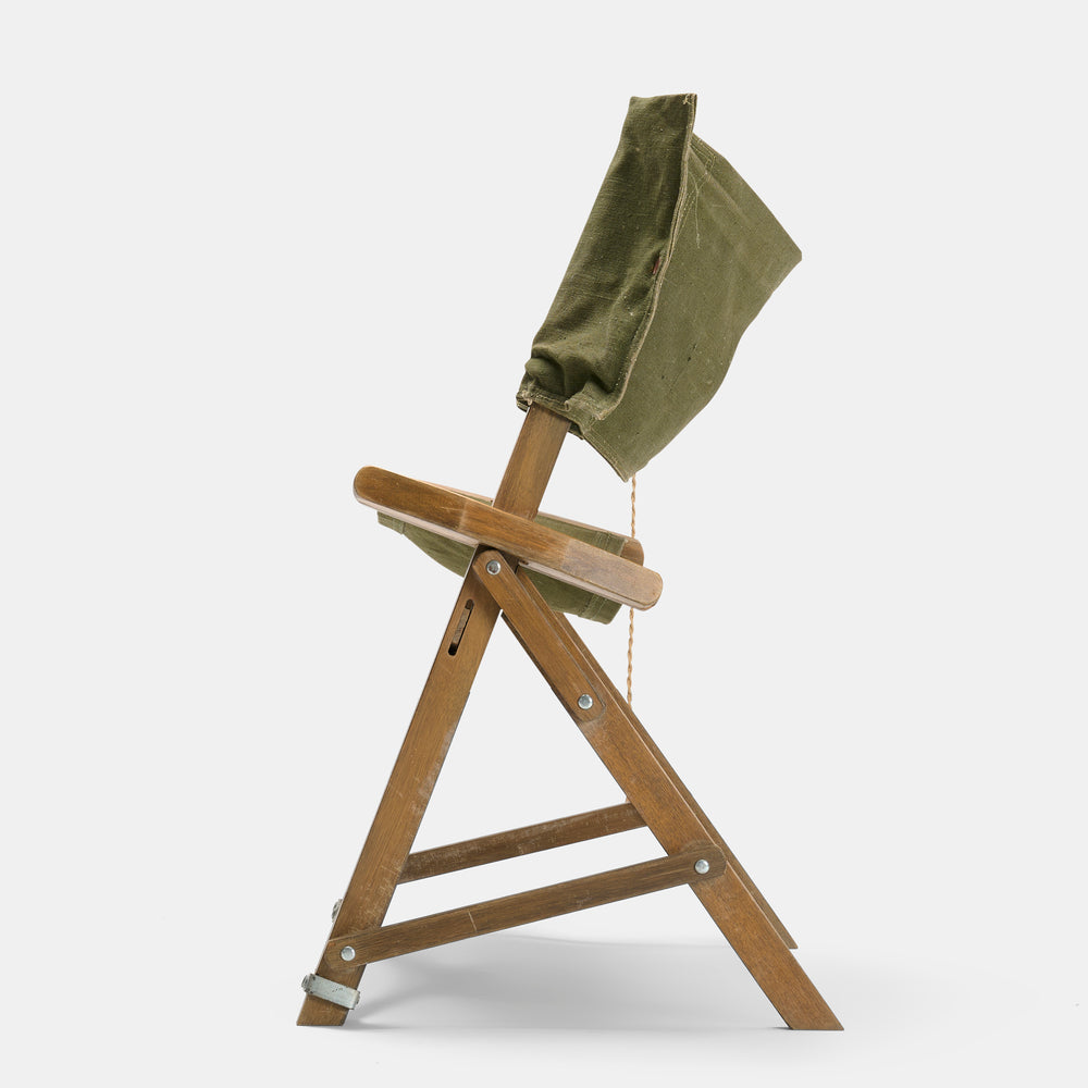 Pier Giacomo Castiglioni Praia folding chair for Gavina, Italy 1960s