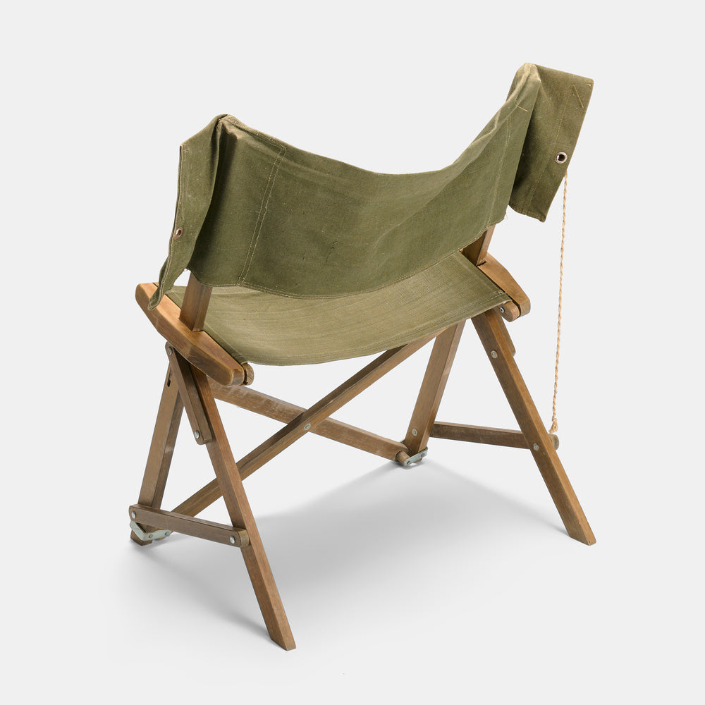 Pier Giacomo Castiglioni Praia folding chair for Gavina, Italy 1960s