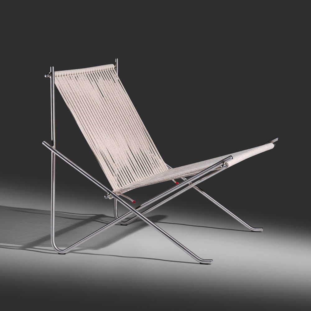 Poul Kjaerholm PK4 easy chair for Fritz Hansen, Denmark 1952 / 2025