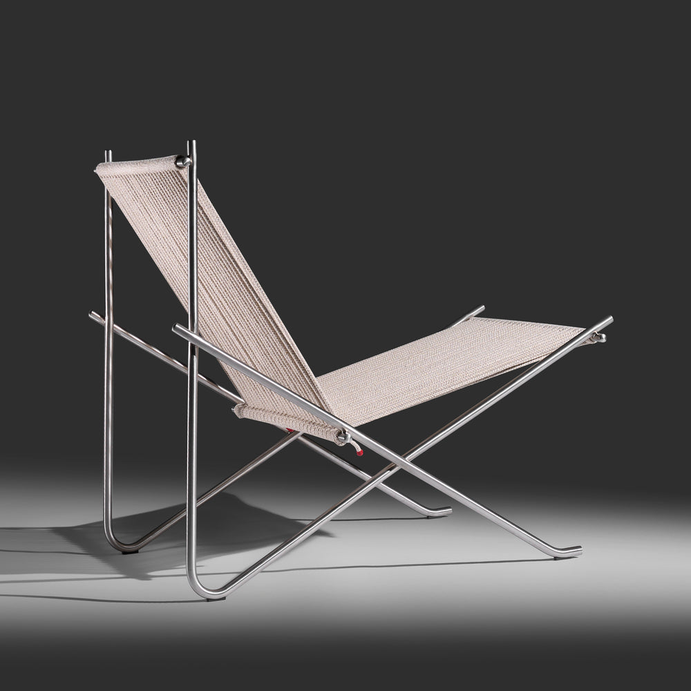 Poul Kjaerholm PK4 easy chair for Fritz Hansen, Denmark 1952 / 2025