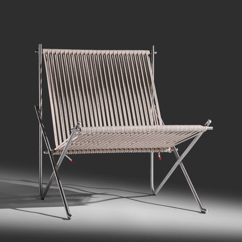 Poul Kjaerholm PK4 easy chair for Fritz Hansen, Denmark 1952 / 2025