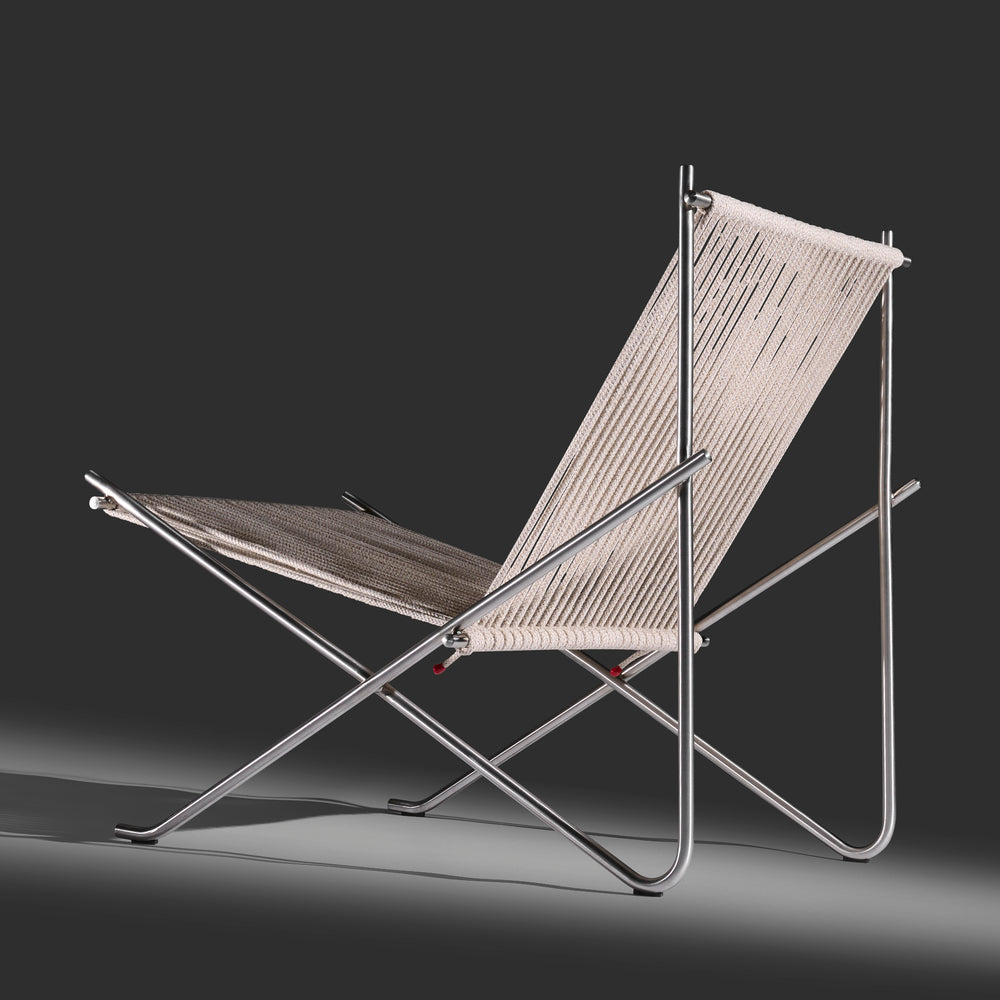Poul Kjaerholm PK4 easy chair for Fritz Hansen, Denmark 1952 / 2025