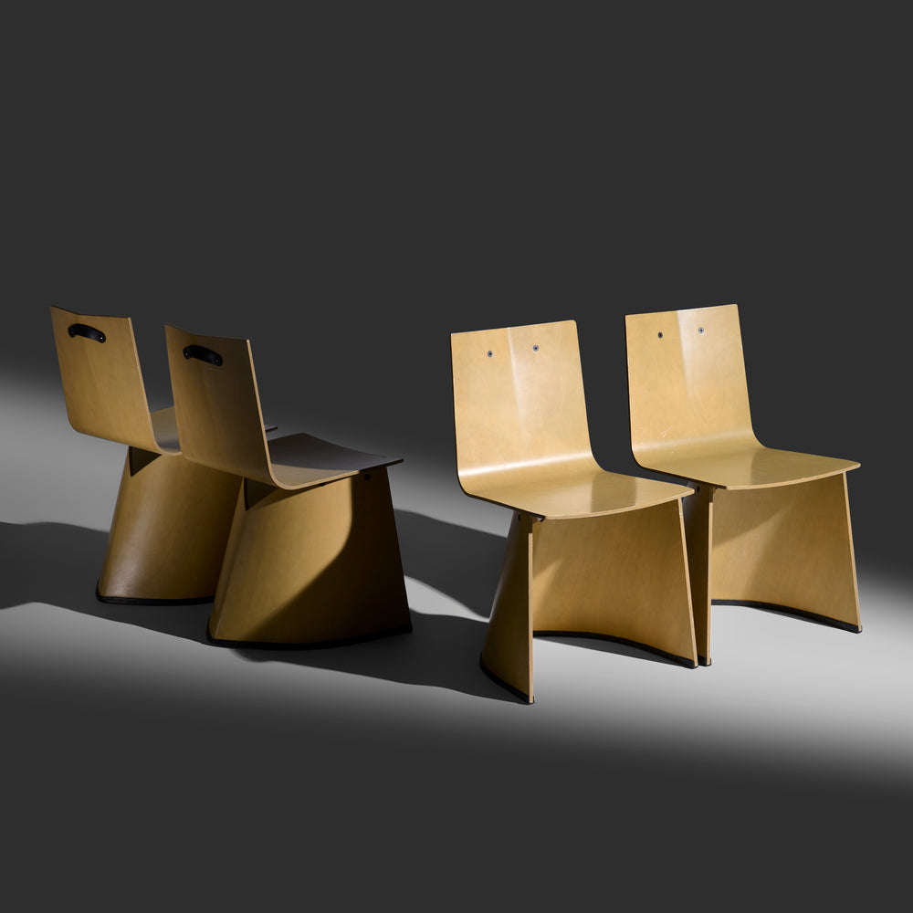 Konstantin Grcic set of four Venus Chairs for Classicon 2006