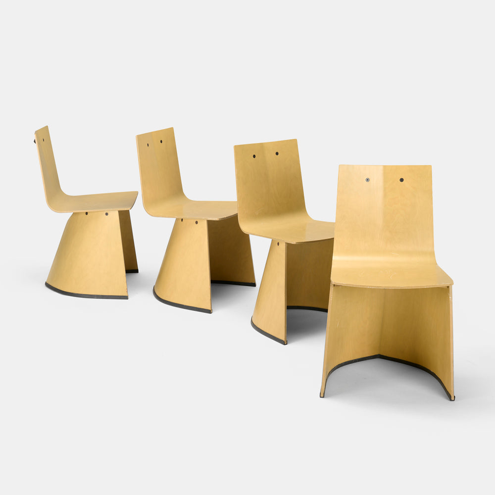 Konstantin Grcic set of four Venus Chairs for Classicon 2006