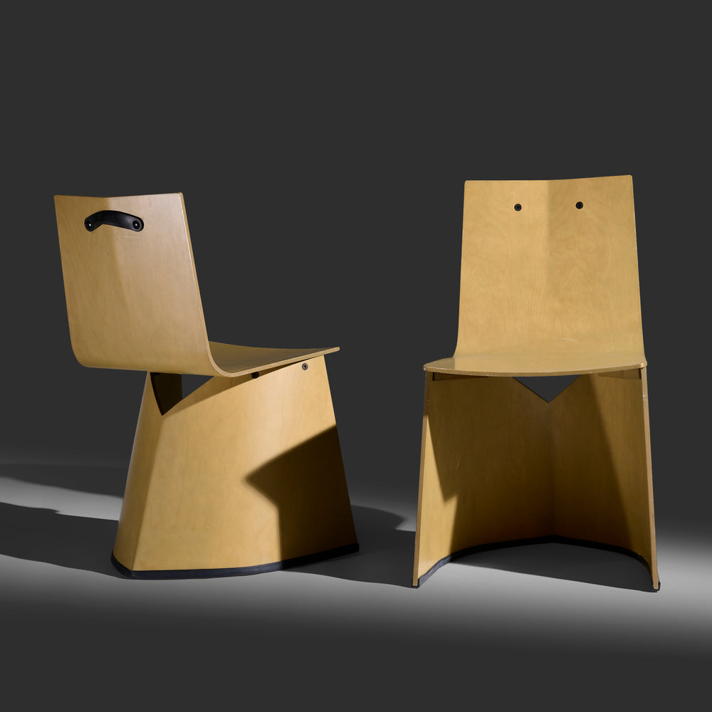 Konstantin Grcic set of four Venus Chairs for Classicon 2006