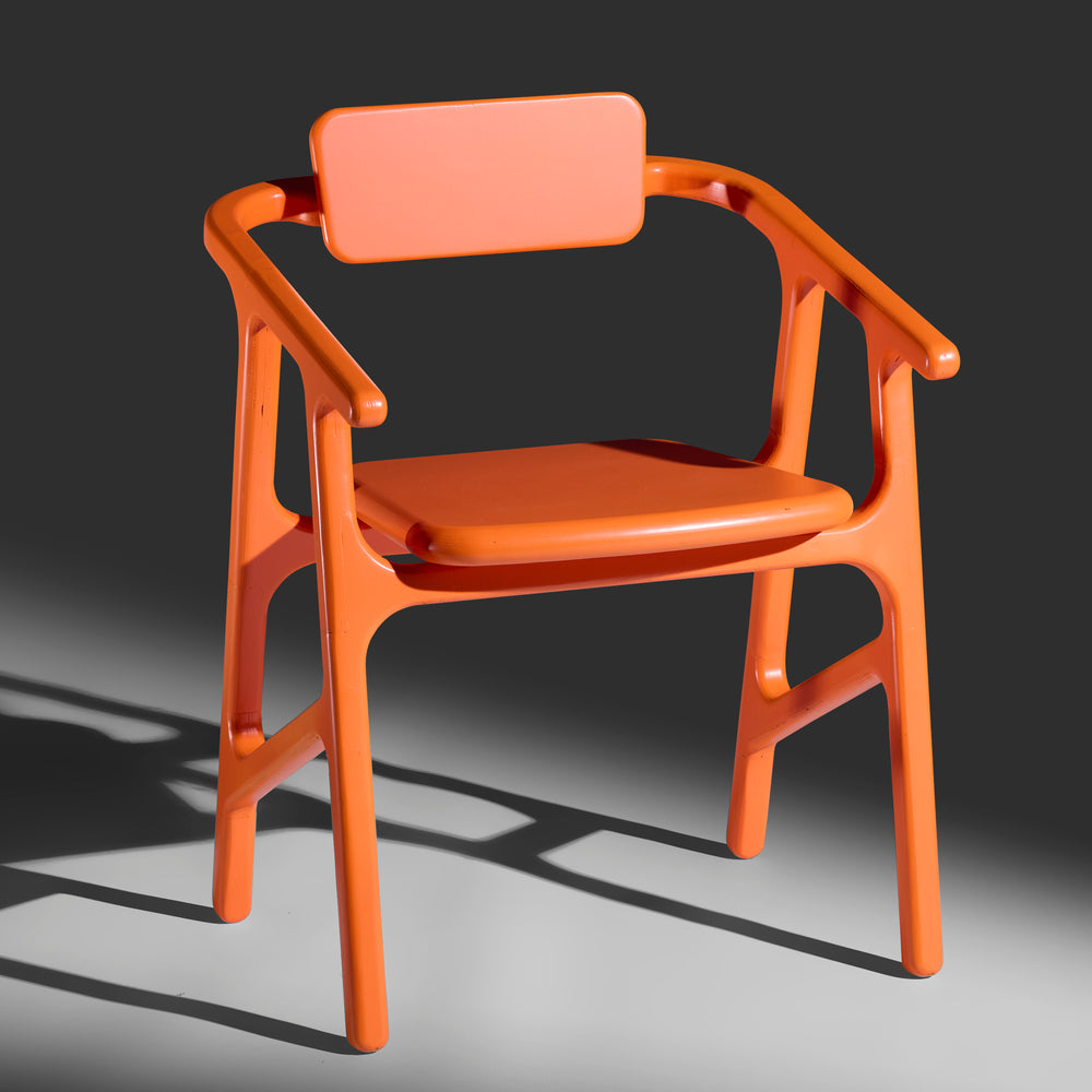 Norman Teague in collaboration with Titobi Studio set of four Gazelle chairs, USA 2021