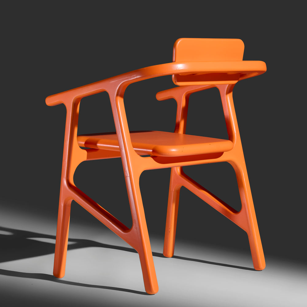 Norman Teague in collaboration with Titobi Studio set of four Gazelle chairs, USA 2021