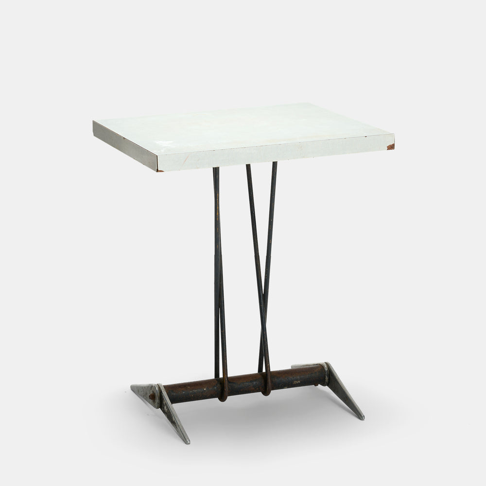 Jean Prouve table for the Doncourt-lès-Conflans Aeroclub France, 1938