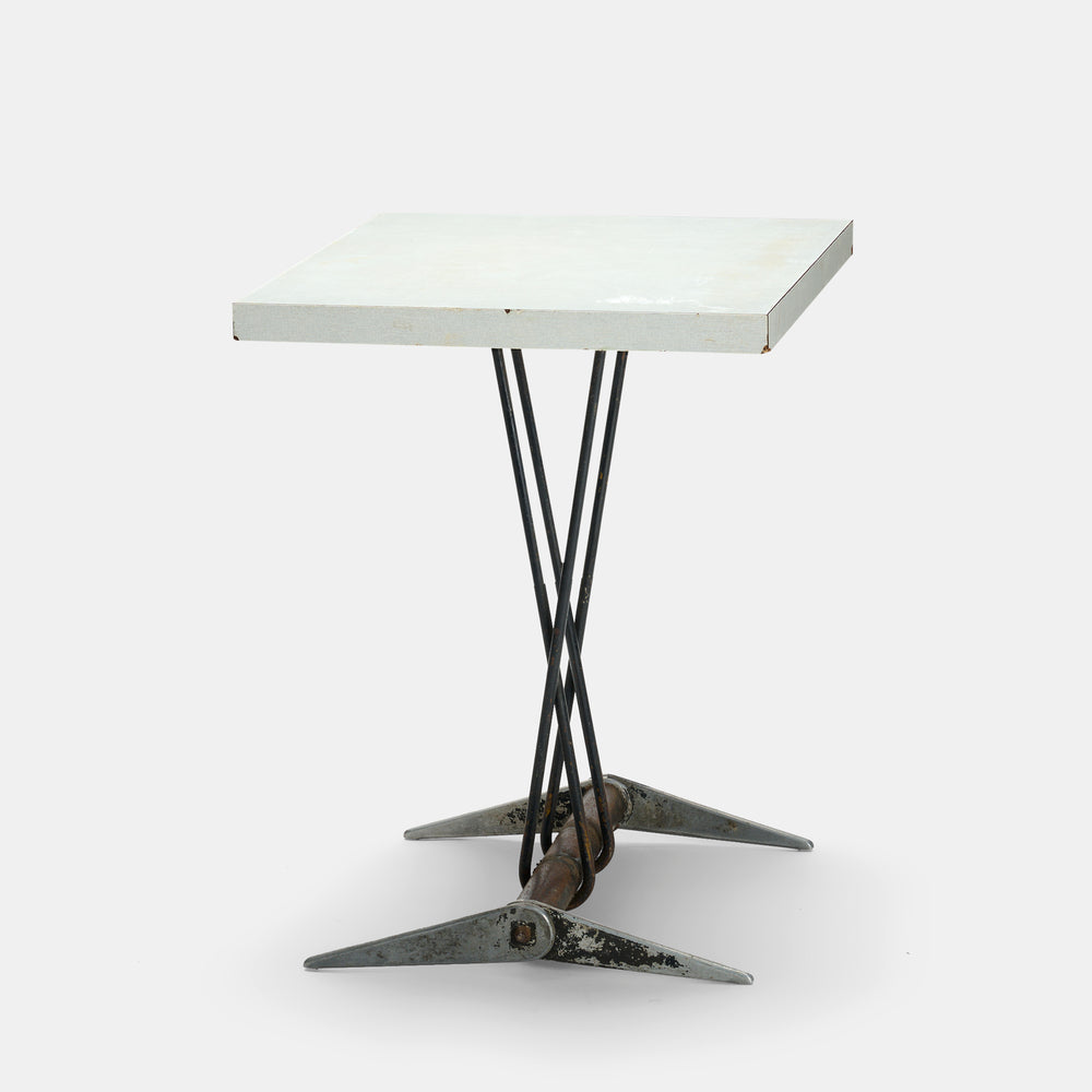 Jean Prouve table for the Doncourt-lès-Conflans Aeroclub France, 1938