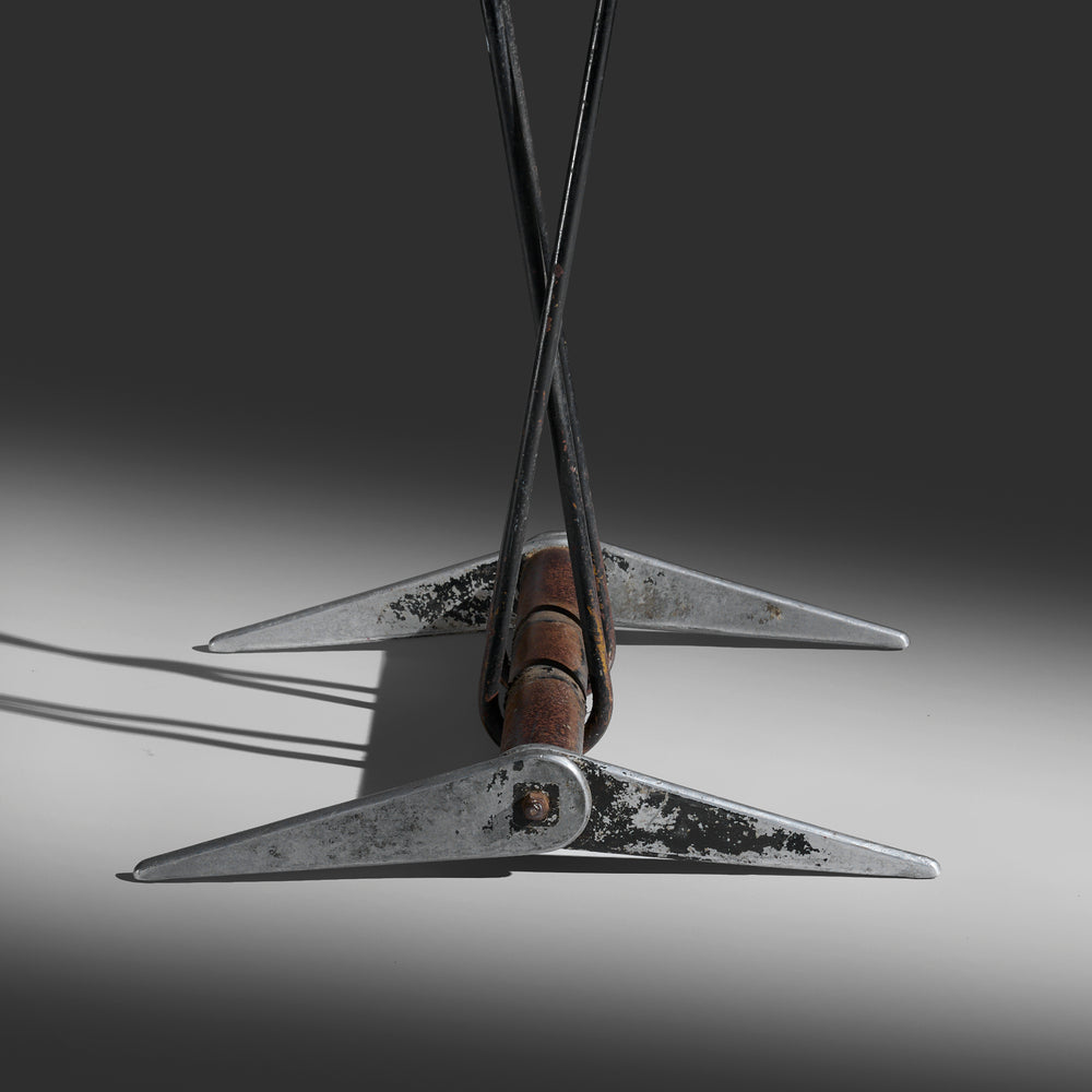 Jean Prouve table for the Doncourt-lès-Conflans Aeroclub France, 1938