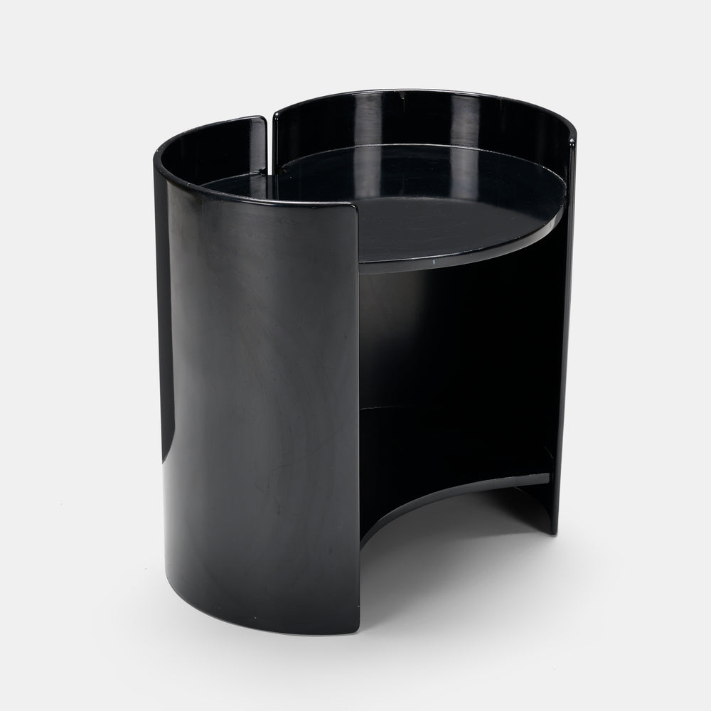 Kazuhide Takahama Gea Wooden Side for Gavina Italy, 1960s