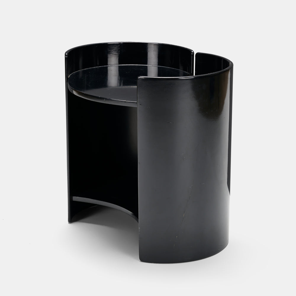 Kazuhide Takahama Gea Wooden Side for Gavina Italy, 1960s