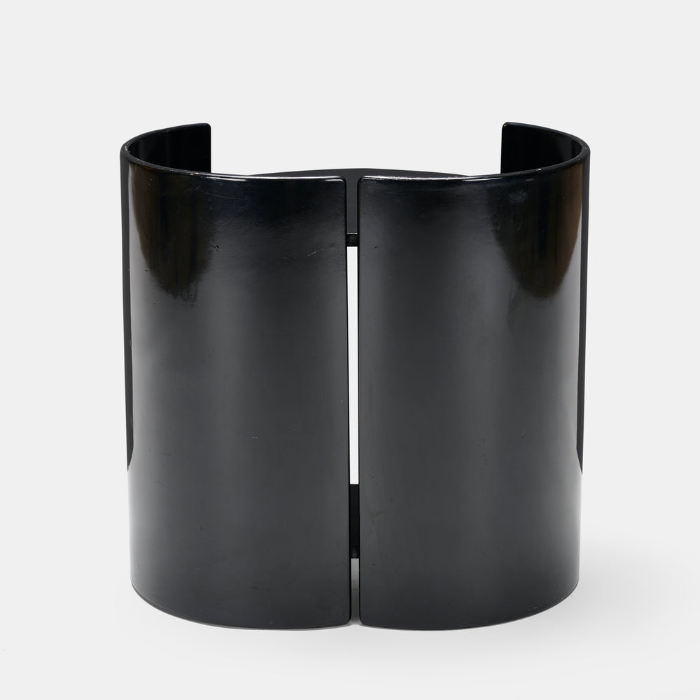 Kazuhide Takahama Gea Wooden Side for Gavina Italy, 1960s