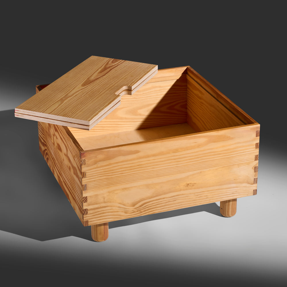Jasper Morrison Crate Table model No.1 for Established & Sons, UK 2007