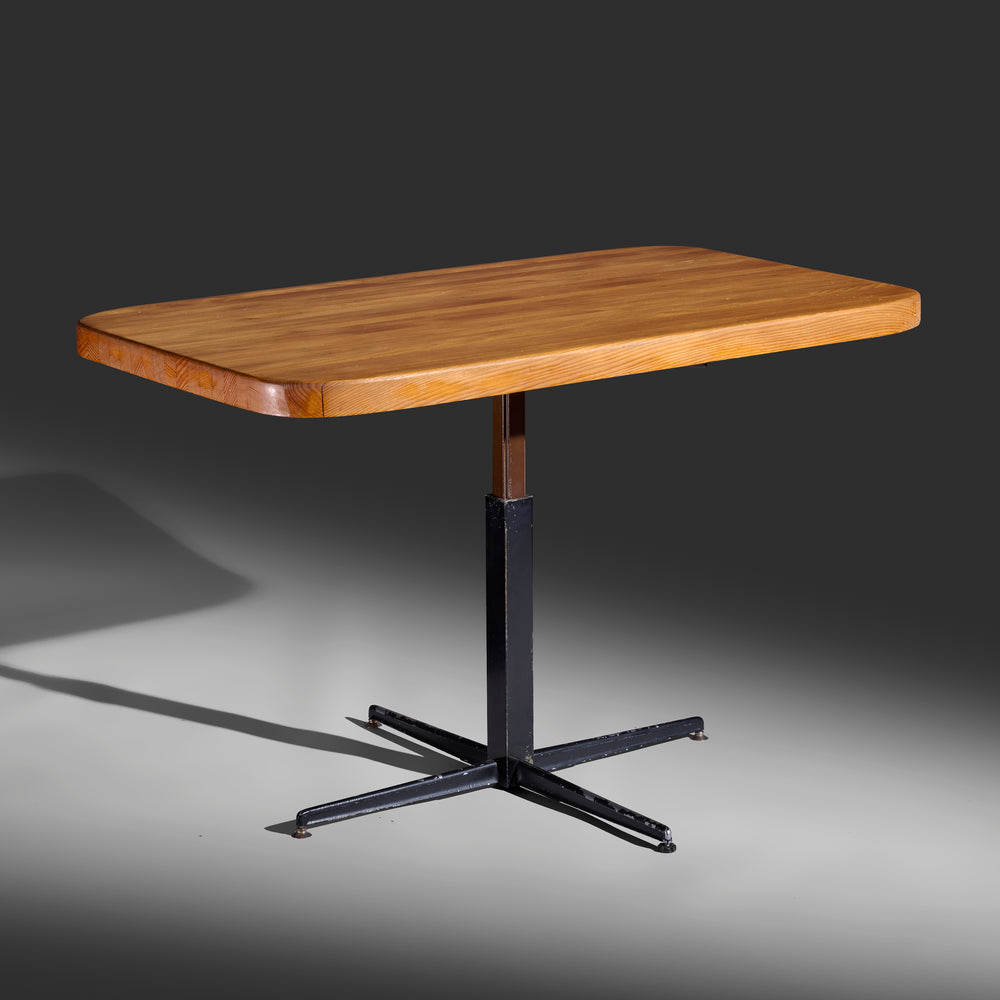 Charlotte Perriand Adjustable table from Les Arcs, Savoie France, c. 1968